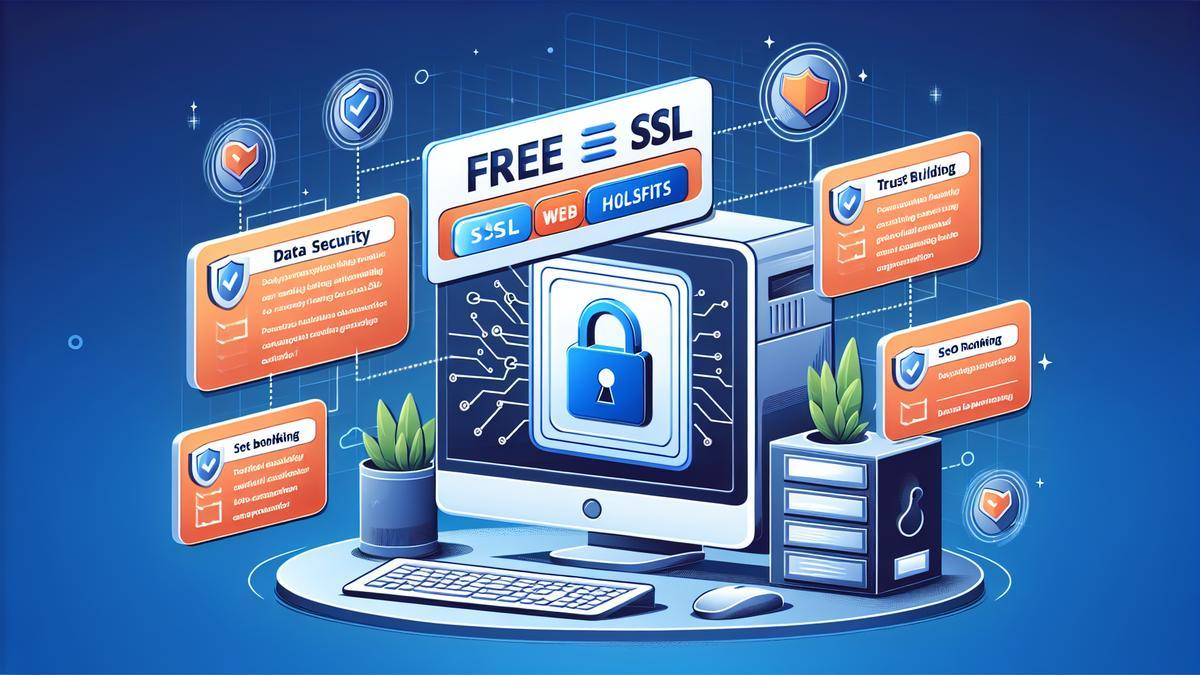 Benefícios da hospedagem de sites com SSL grátis