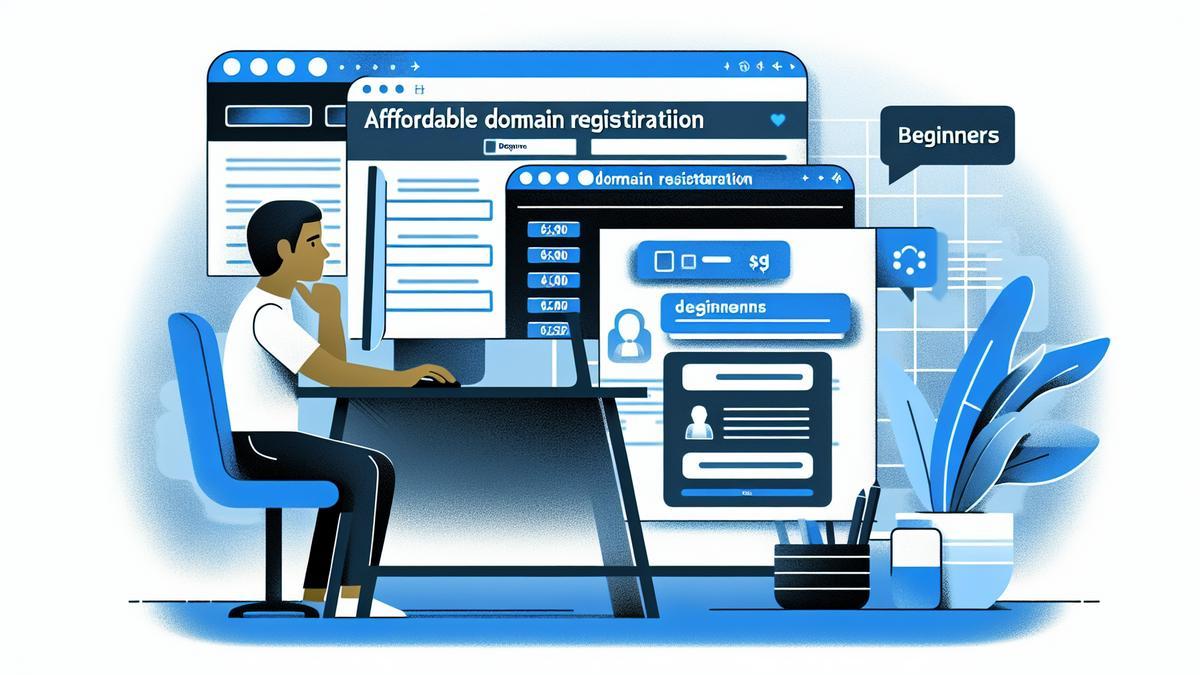 Escolhendo o Melhor Registro de Domínio Barato