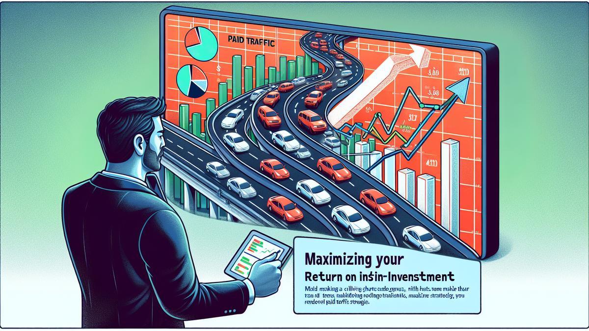 Maximizando Seu Retorno sobre Investimento com Estratégias de Tráfego Pago